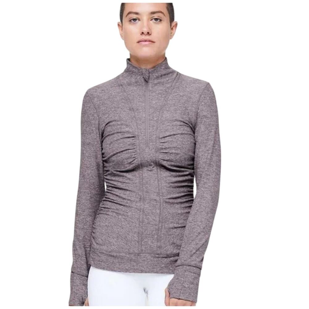 Lululemon Cyprus Kiss 1/2 Zip Pullover Size 4